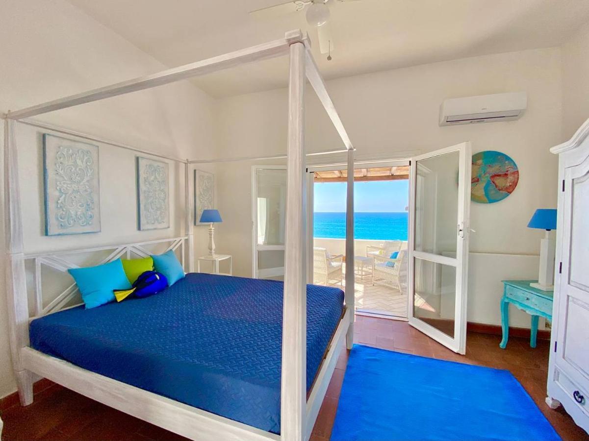 Apartamento Beachfront House Geremeas Sardegna Exterior foto