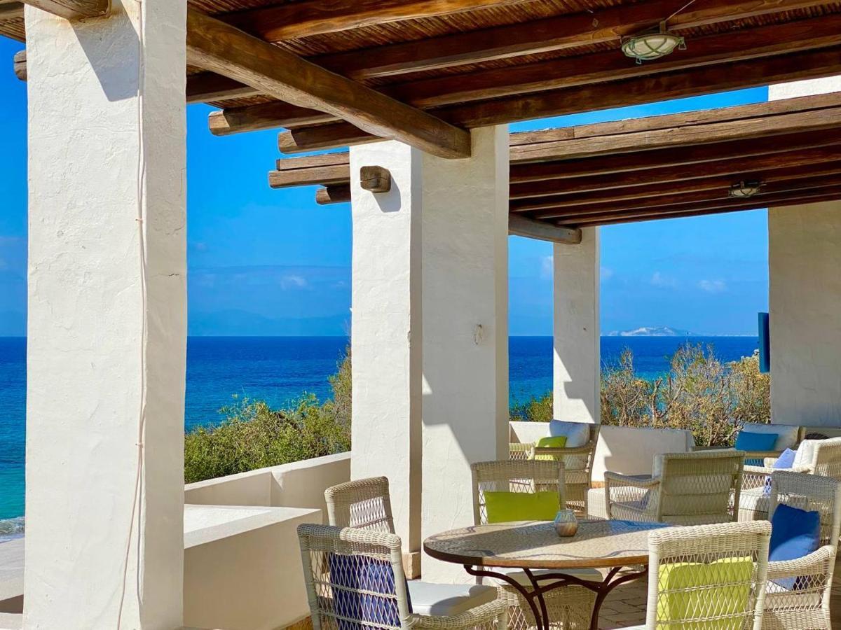 Apartamento Beachfront House Geremeas Sardegna Exterior foto