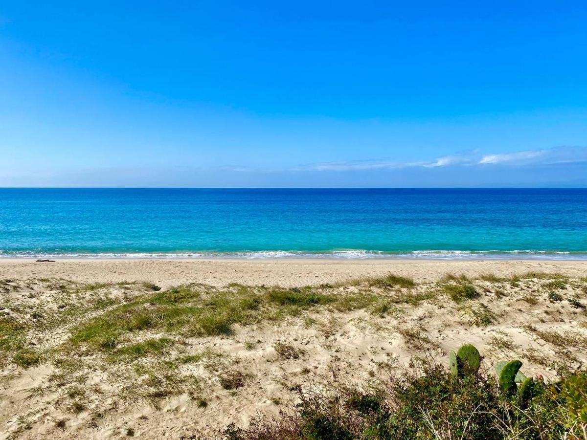Apartamento Beachfront House Geremeas Sardegna Exterior foto