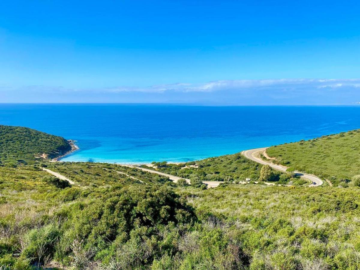 Apartamento Beachfront House Geremeas Sardegna Exterior foto