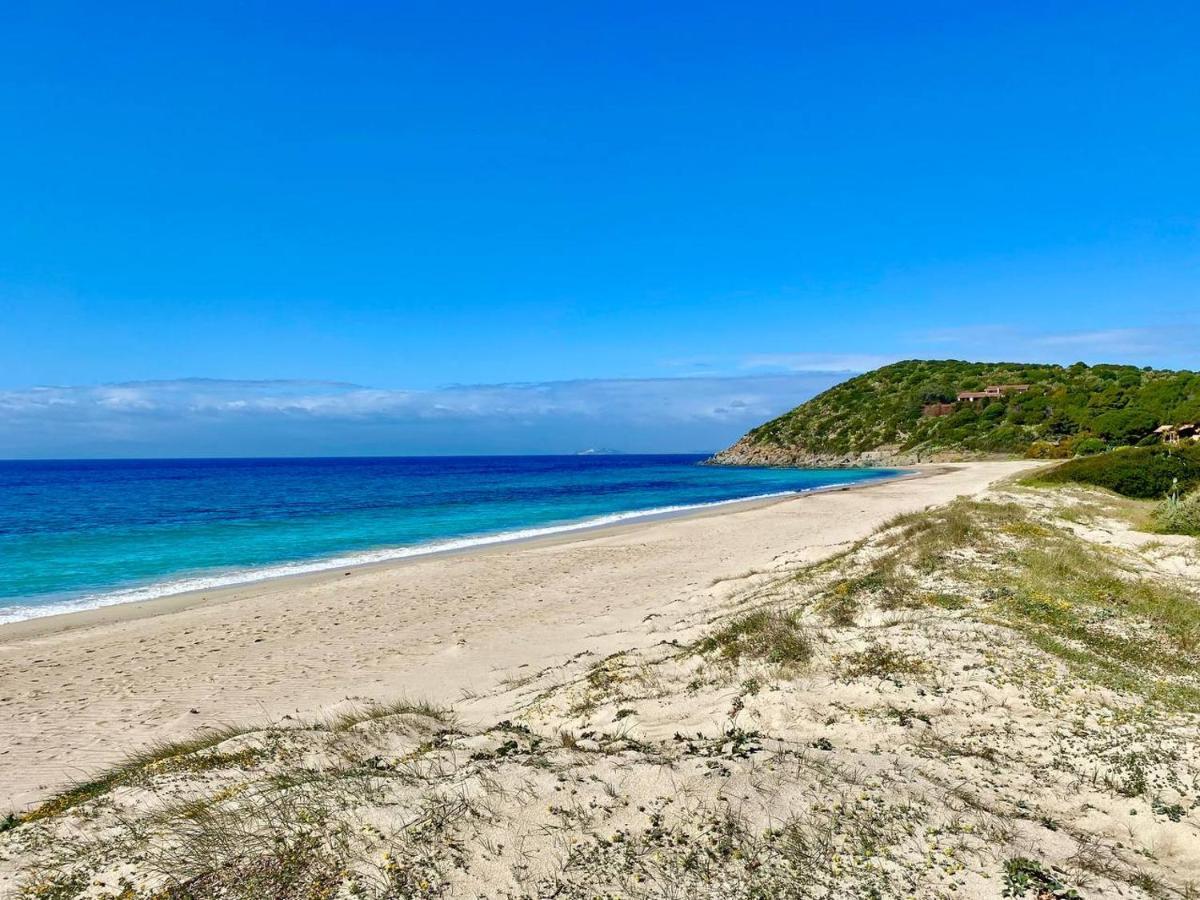 Apartamento Beachfront House Geremeas Sardegna Exterior foto