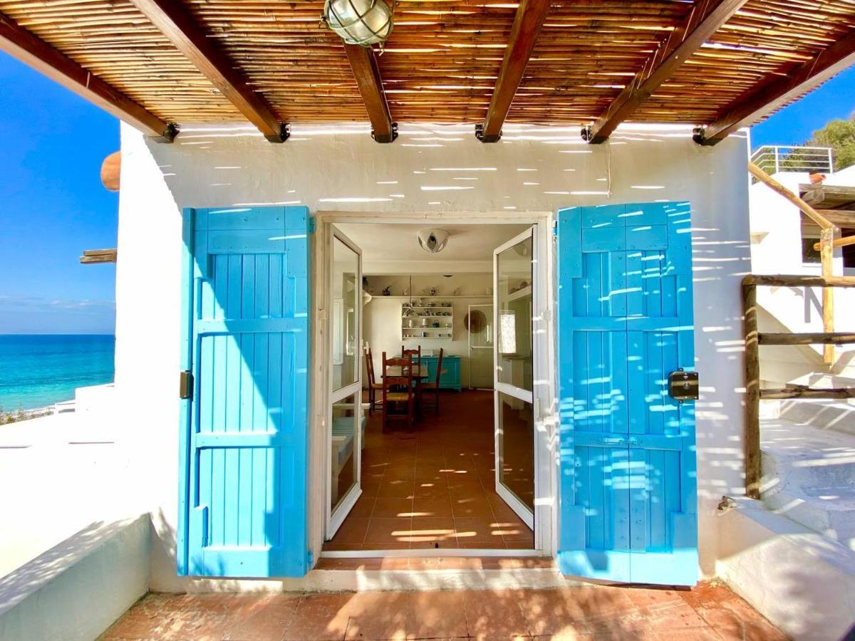 Apartamento Beachfront House Geremeas Sardegna Exterior foto