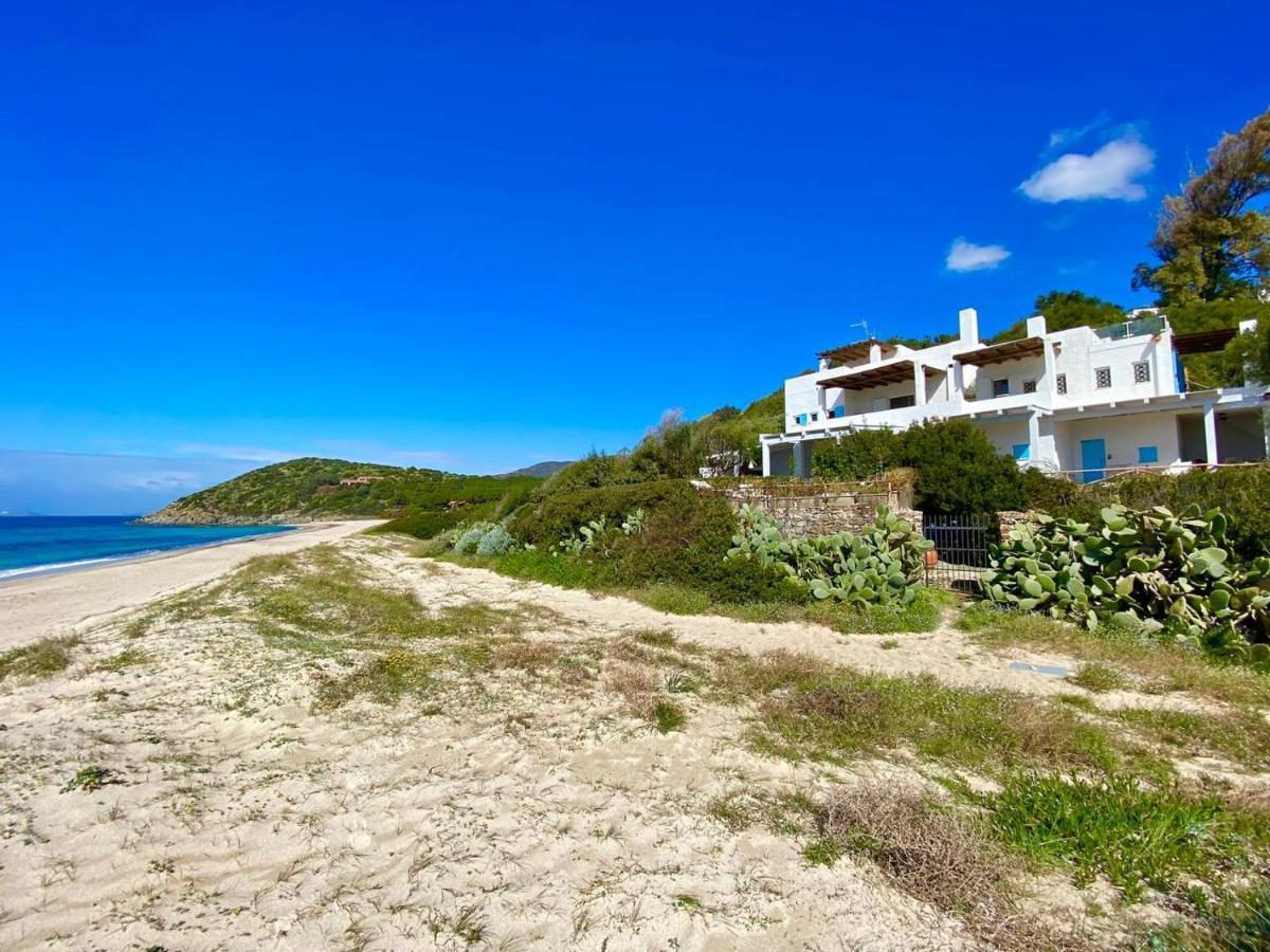 Apartamento Beachfront House Geremeas Sardegna Exterior foto