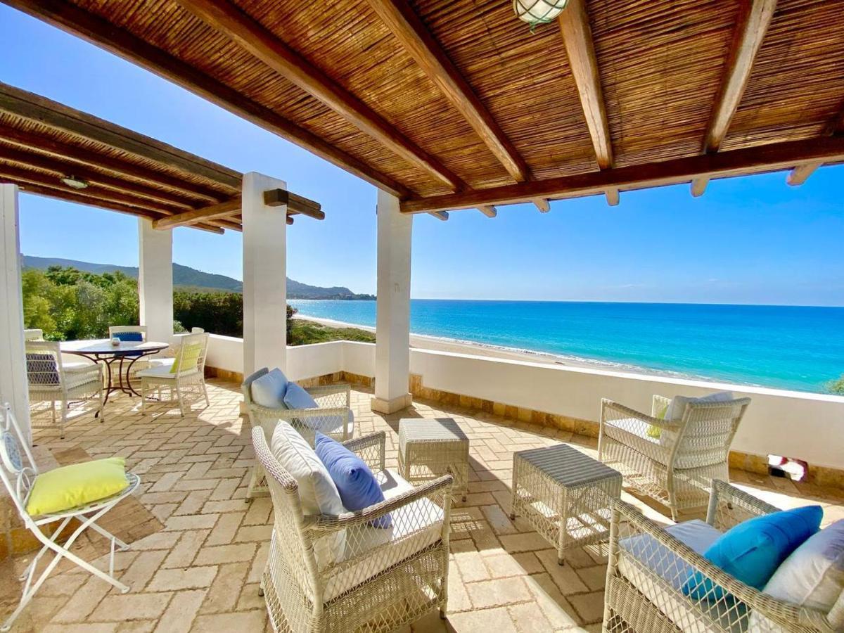 Apartamento Beachfront House Geremeas Sardegna Exterior foto