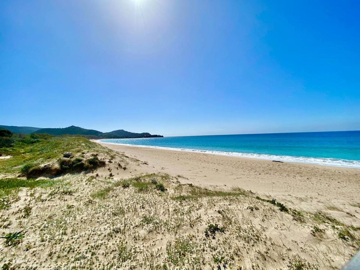Apartamento Beachfront House Geremeas Sardegna Exterior foto
