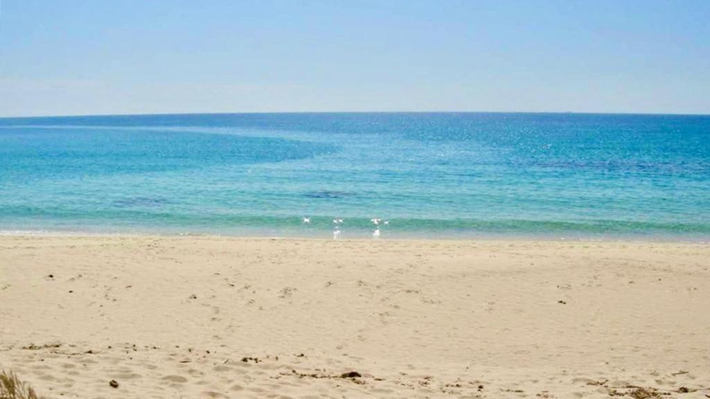 Apartamento Beachfront House Geremeas Sardegna Exterior foto