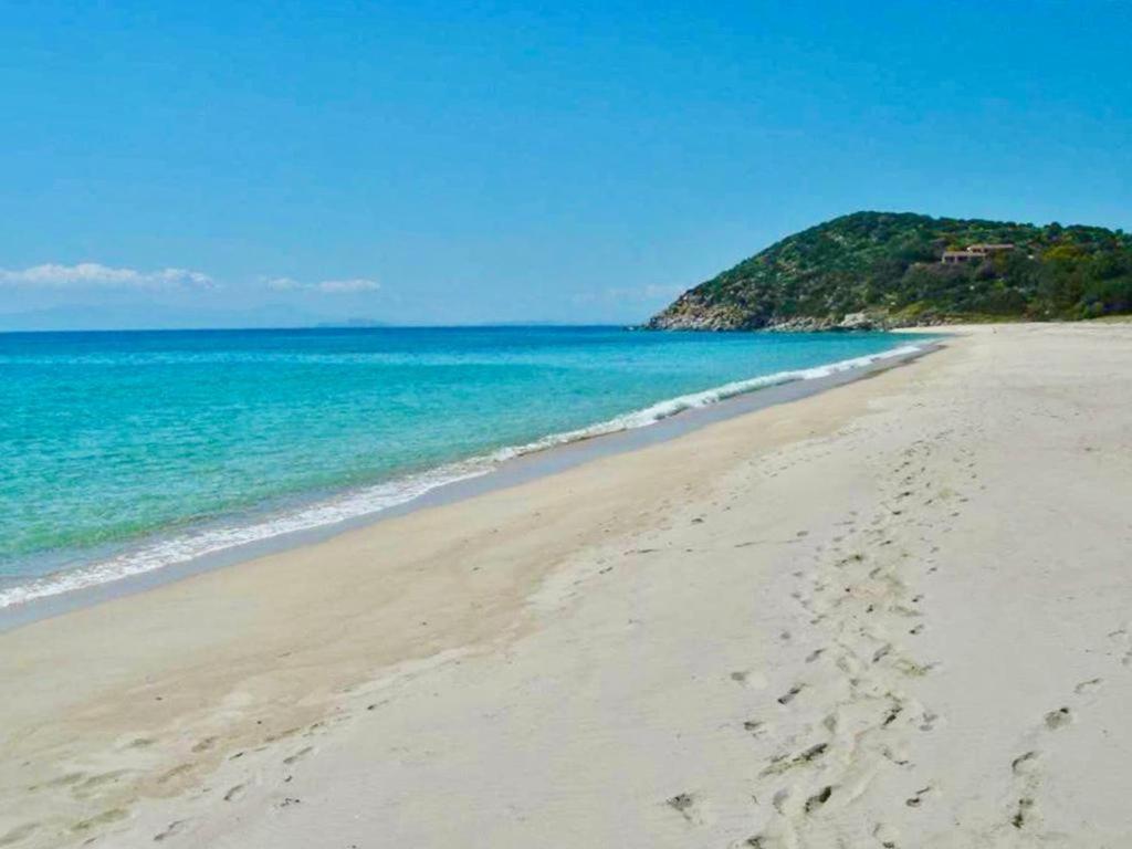 Apartamento Beachfront House Geremeas Sardegna Exterior foto