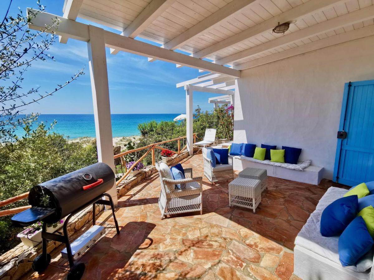 Apartamento Beachfront House Geremeas Sardegna Exterior foto