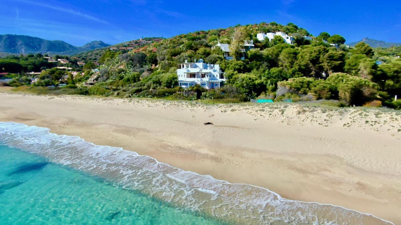 Apartamento Beachfront House Geremeas Sardegna Exterior foto
